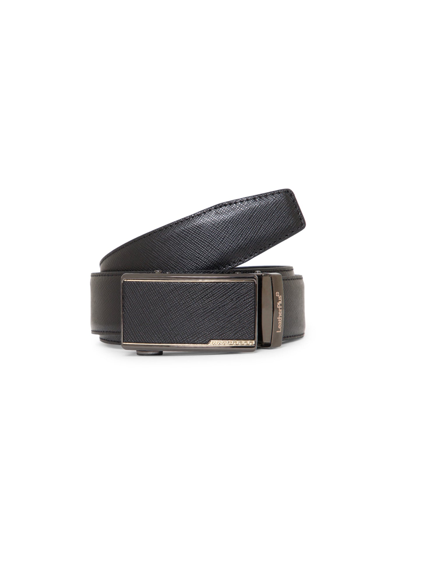 Men Autolock Belt AL-9713 Black