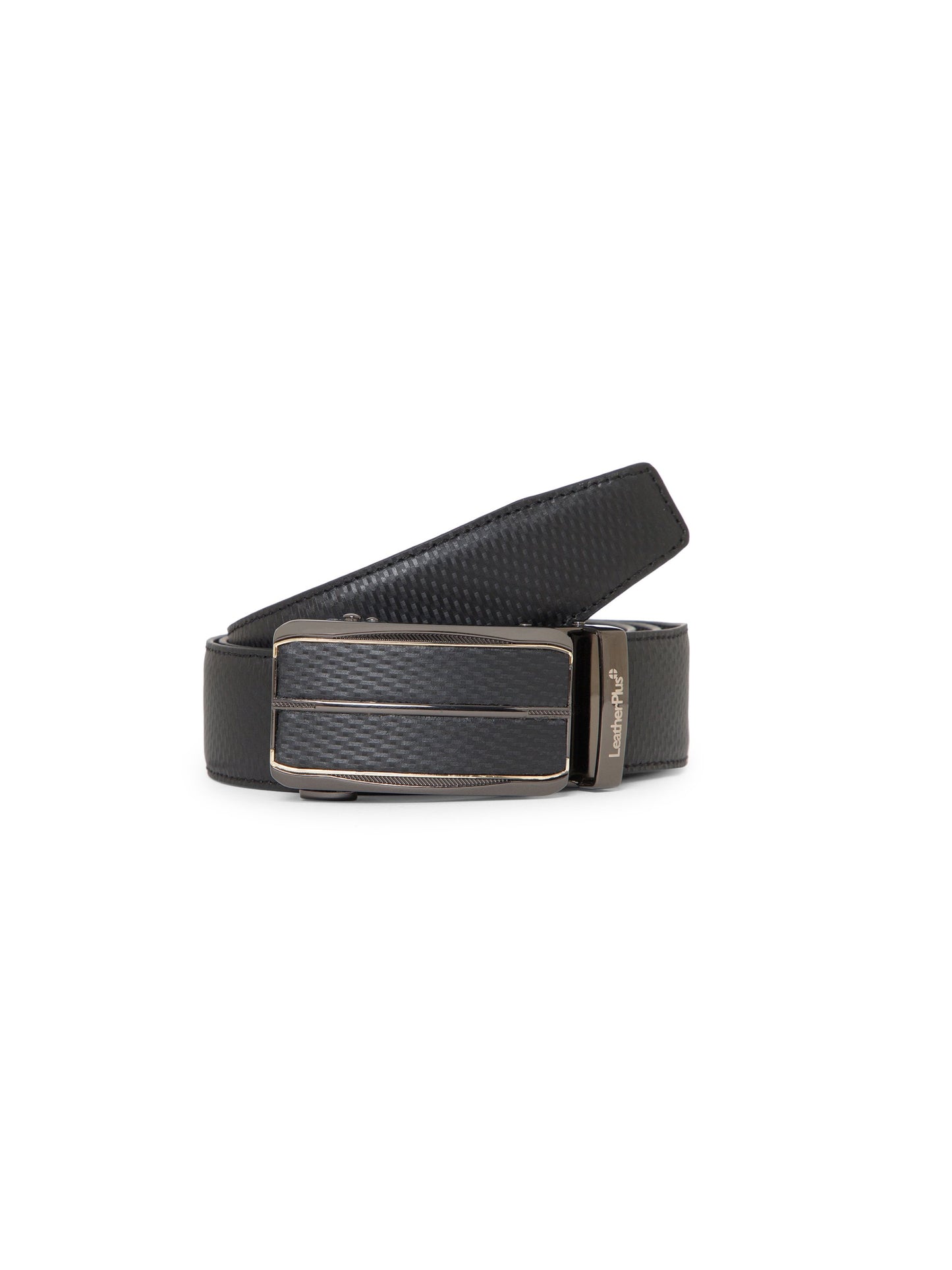 Men Autolock Belt AL-9712 Black
