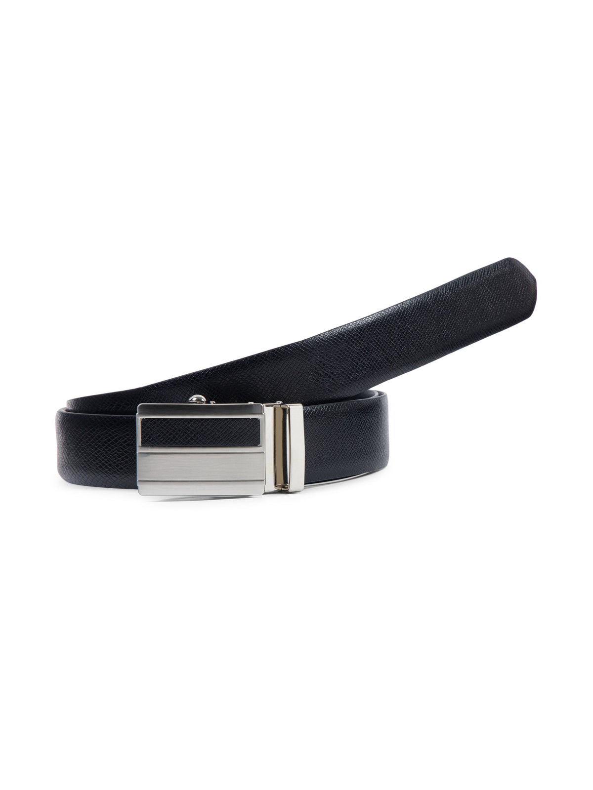 Plus Size Classic Autolock Leather Belt