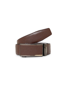 Plus Size Contemporary Autolock Leather Belt