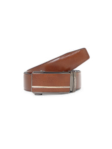 Men Autolock Belt XLAL-9711 Tan