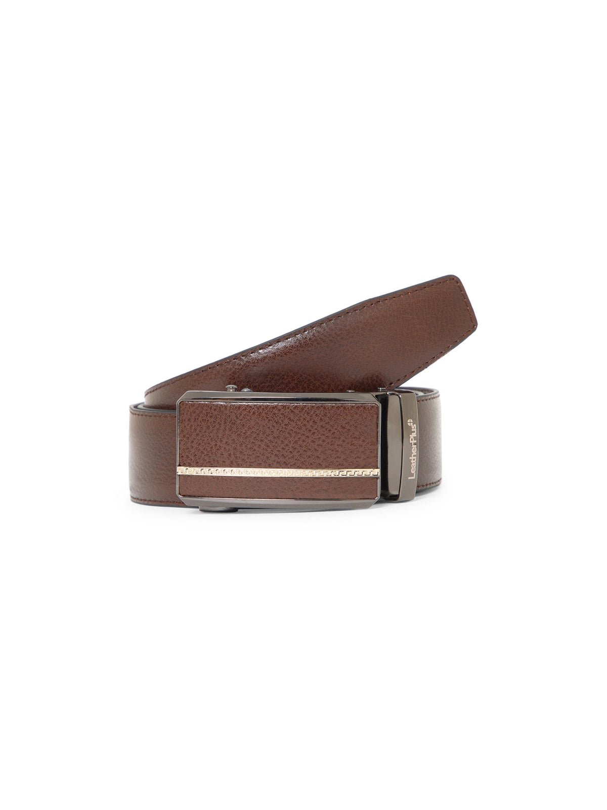 Pebble Grain Leather Belt