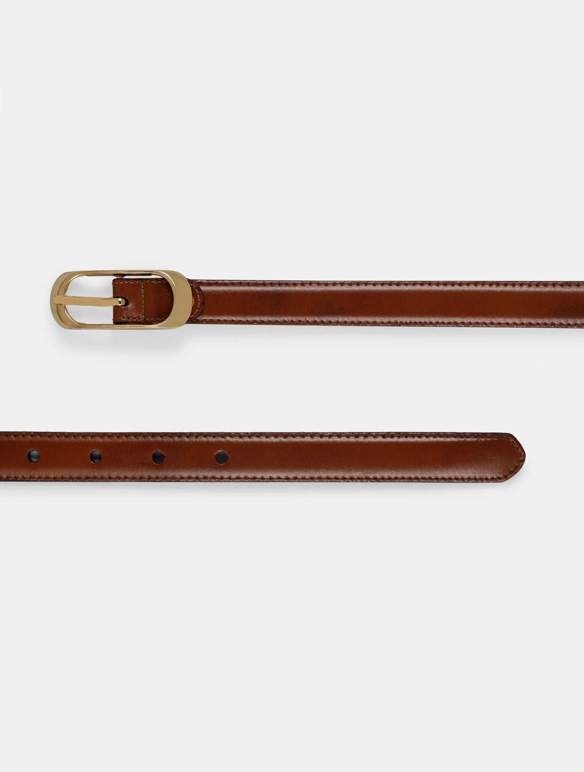 Center-Pin Leather Belt