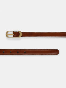 Center-Pin Leather Belt