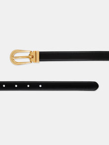 Refined Reversible Leather Belt