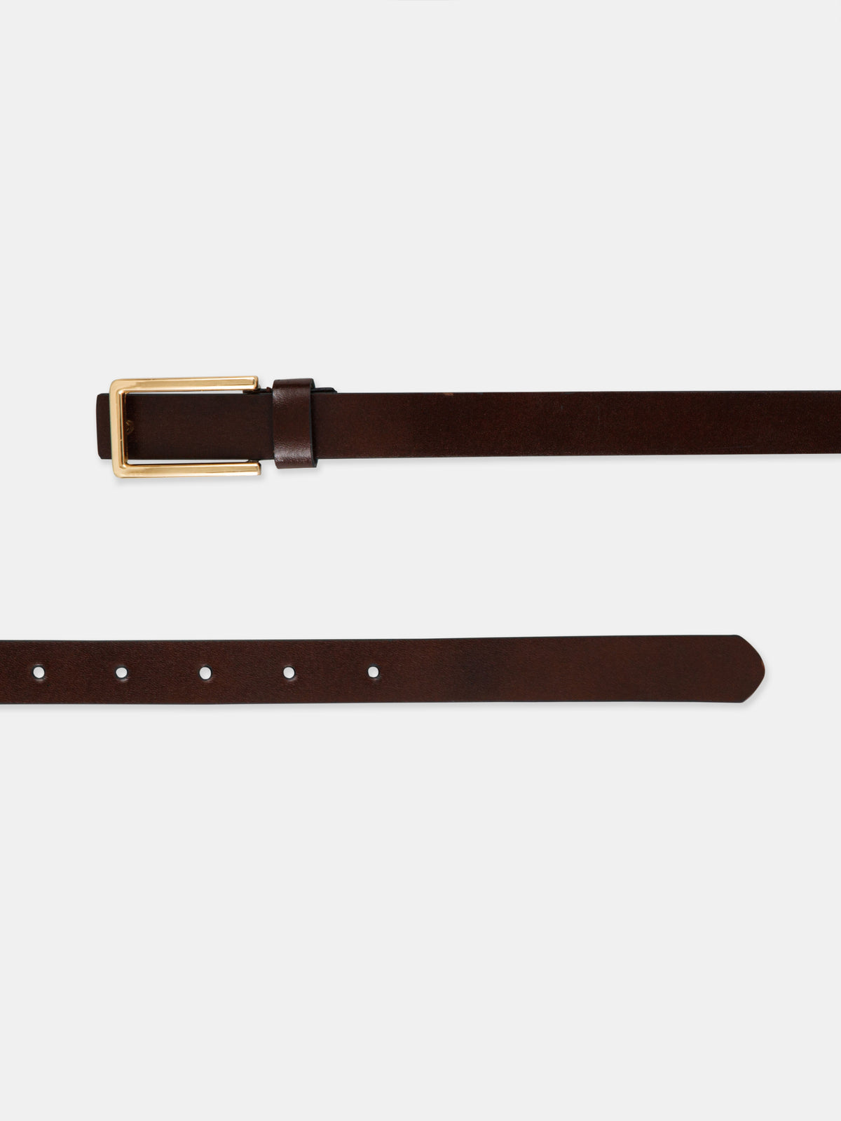 Seamless Leather Belt