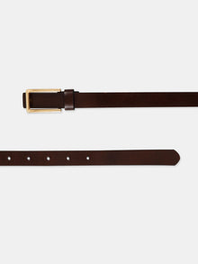 Seamless Leather Belt