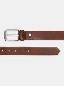 Sleek Formal Leather Belt