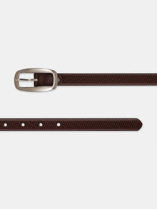 Center-Pin Leather Belt