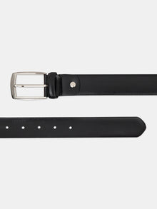 Sleek Formal Leather Belt