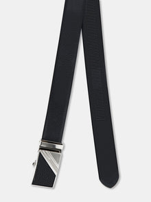 Men Autolock Belt XLAL-9107 B.N Black