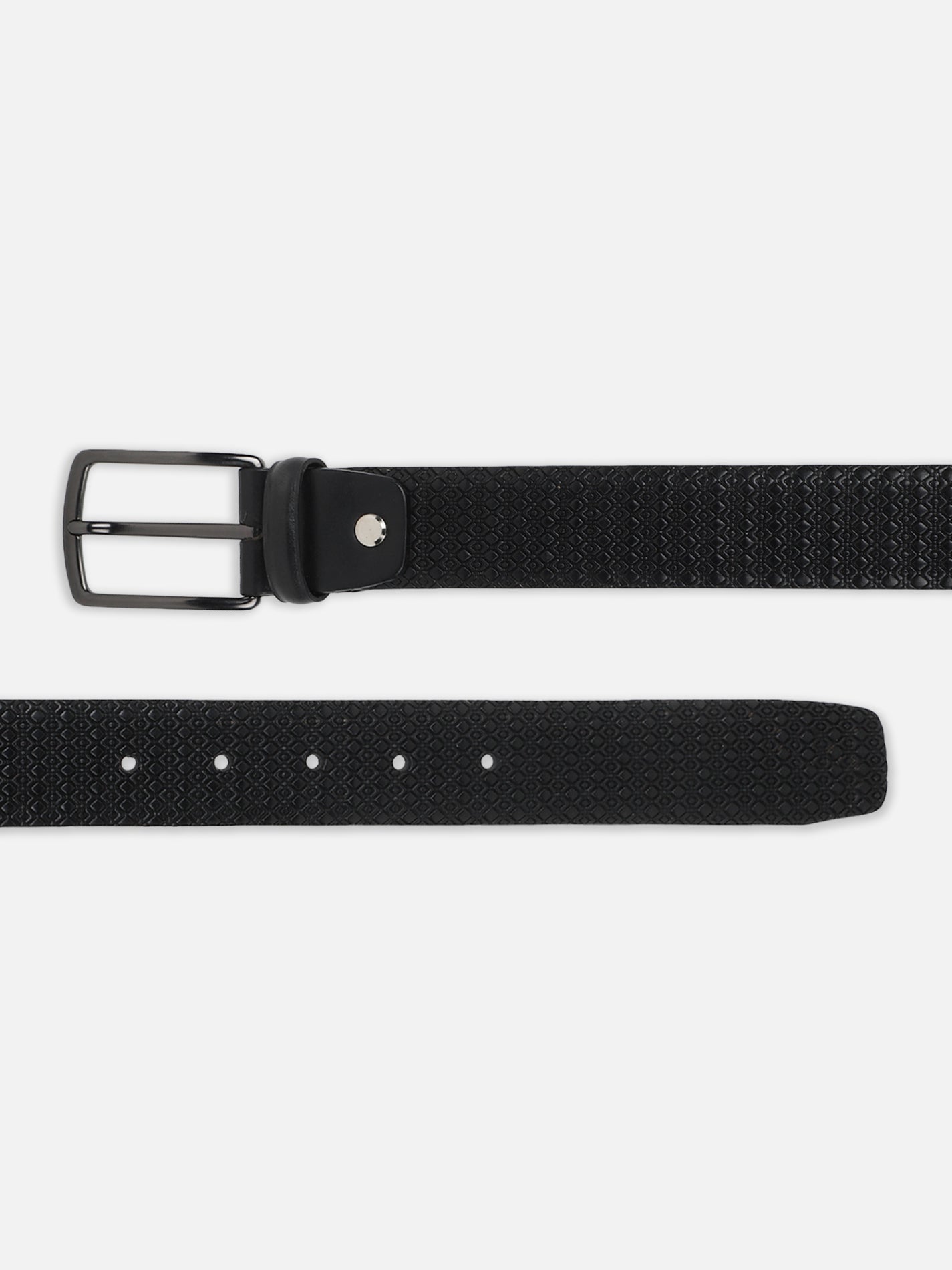 Crafted Men Belt CTFD-741 Black