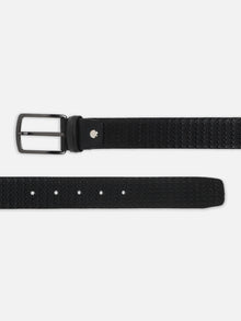 Diamond Crosshatch Embossed Belt
