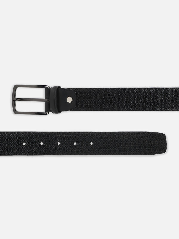 Crafted Men Belt CTFD-741 Black