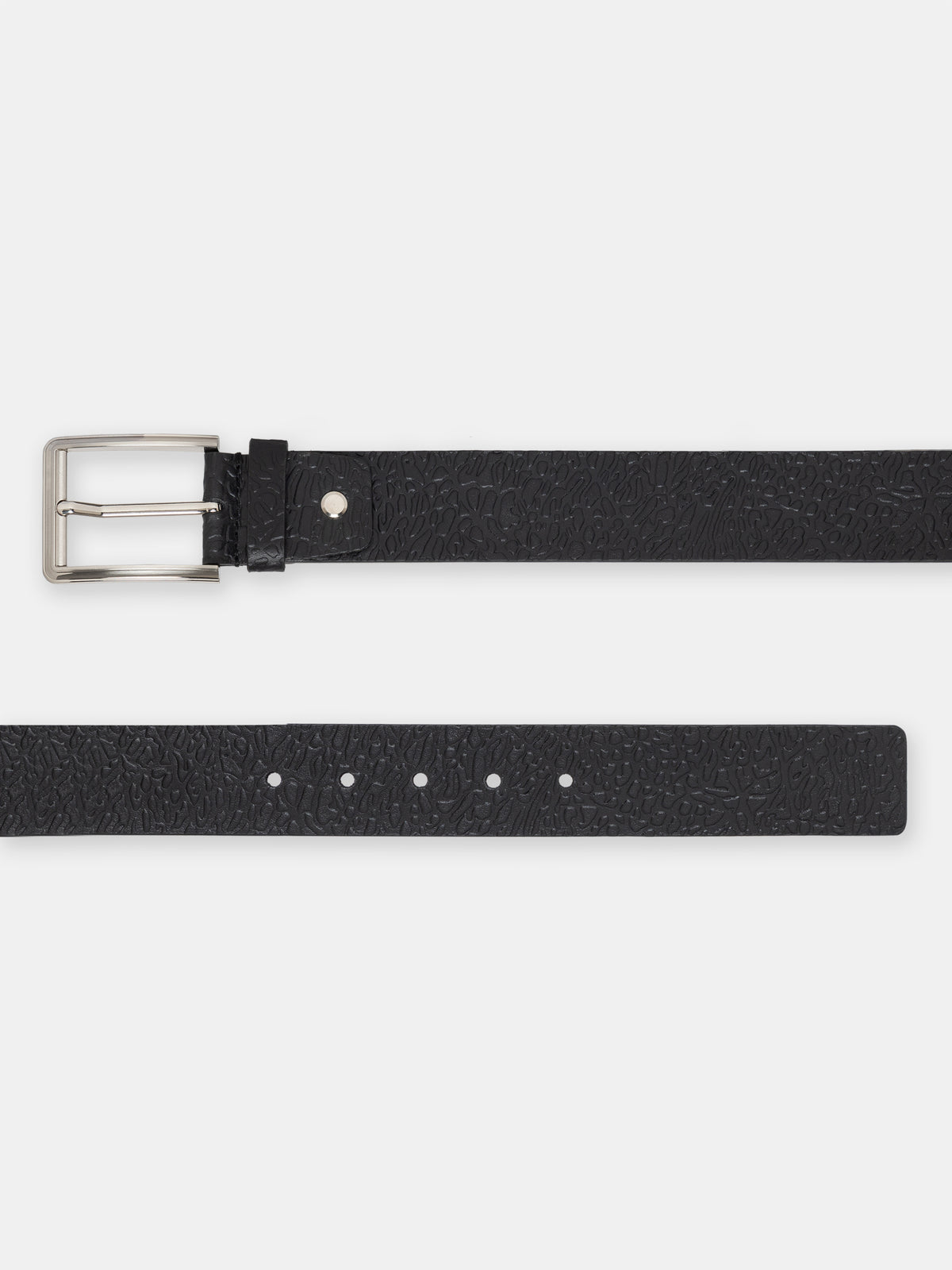 Bold Casual Leather Belt