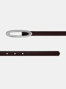Sleek Leather Belt