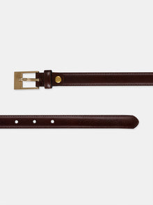Polished Formal Leather Belt