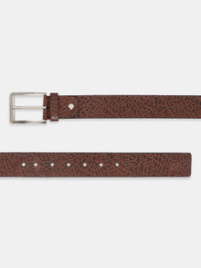 Men Casual Belt BS-666 Brown