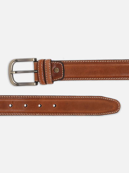 Crafted Men Belt CTFD-750 Brown