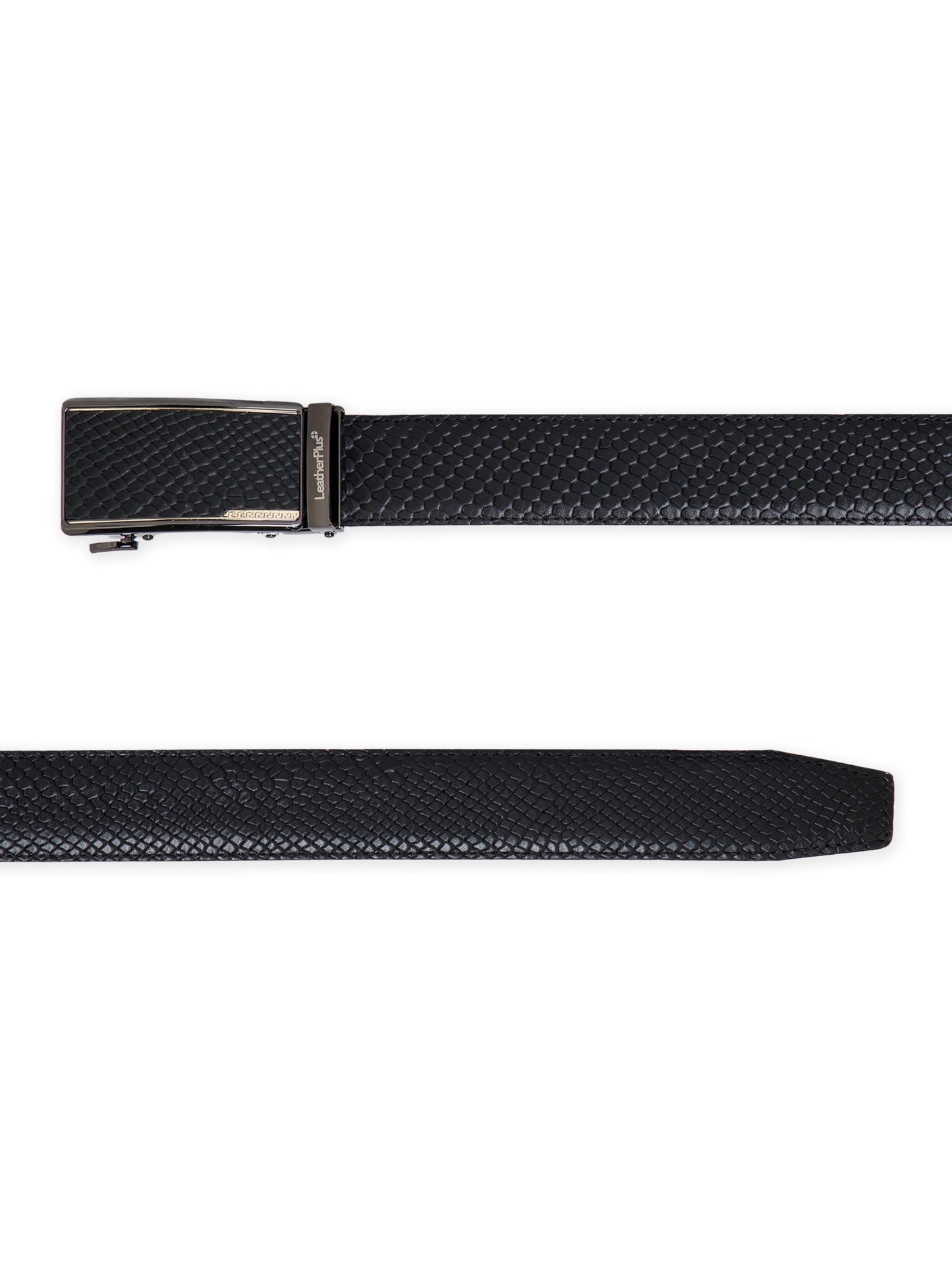 Men Autolock Belt XLAL-9714 Black