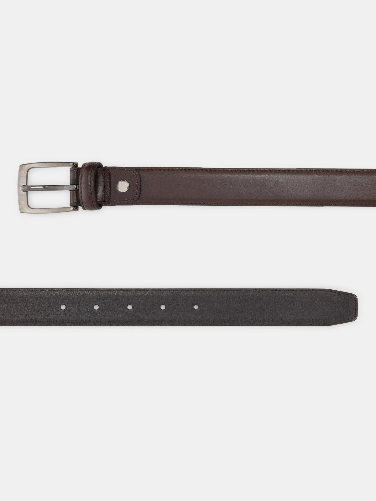 Premium Plain Leather Belt
