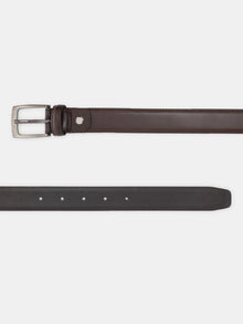 Premium Plain Leather Belt