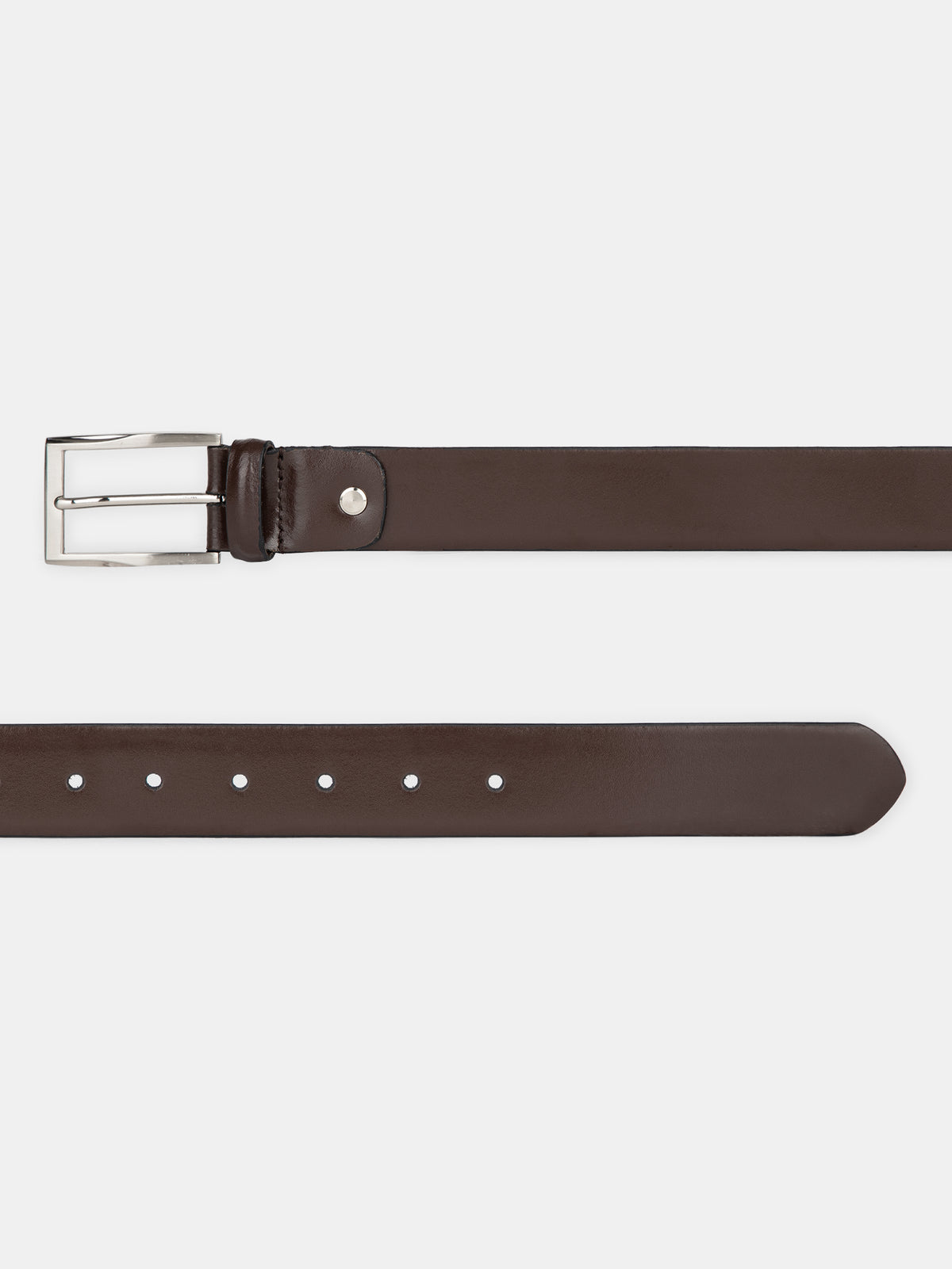 Contemporary Formal Leather Belt