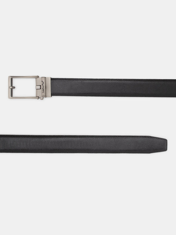 Men Autolock Belt AL-9705 Black