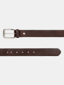 Sleek Formal Leather Belt