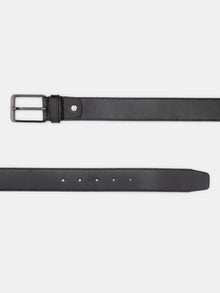 Pebble Grain Casual Leather Belt