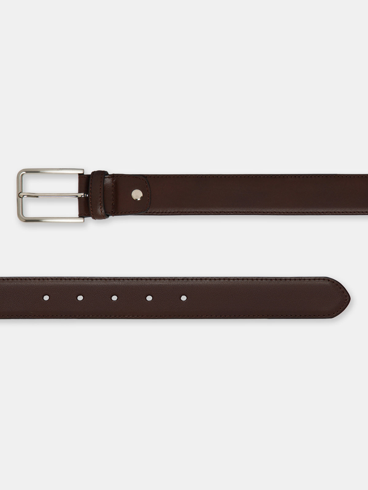 Modern Formal Leather Belt