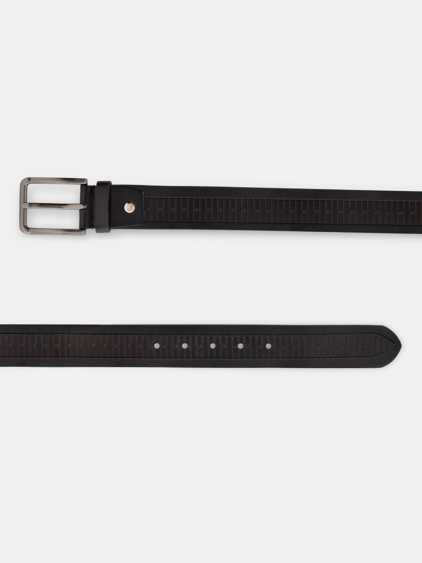 Men Casual Belt BS-417 Brown