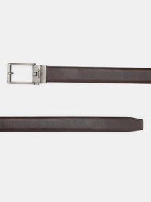 Plus Size Refined Autolock Leather Belt