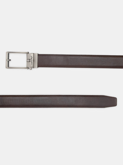 Men Autolock Belt XLAL-9705 Brown