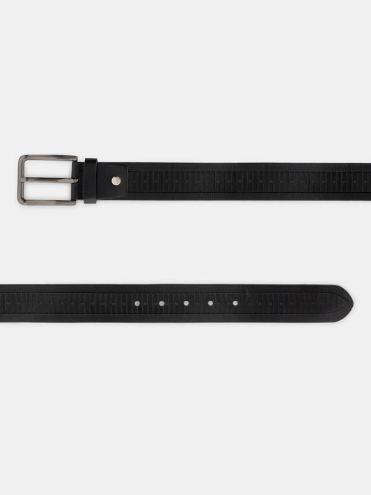 Men Casual Belt BS-417 Black