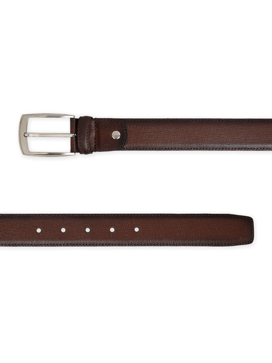 Men Casual Belt XLBS-201 Brown