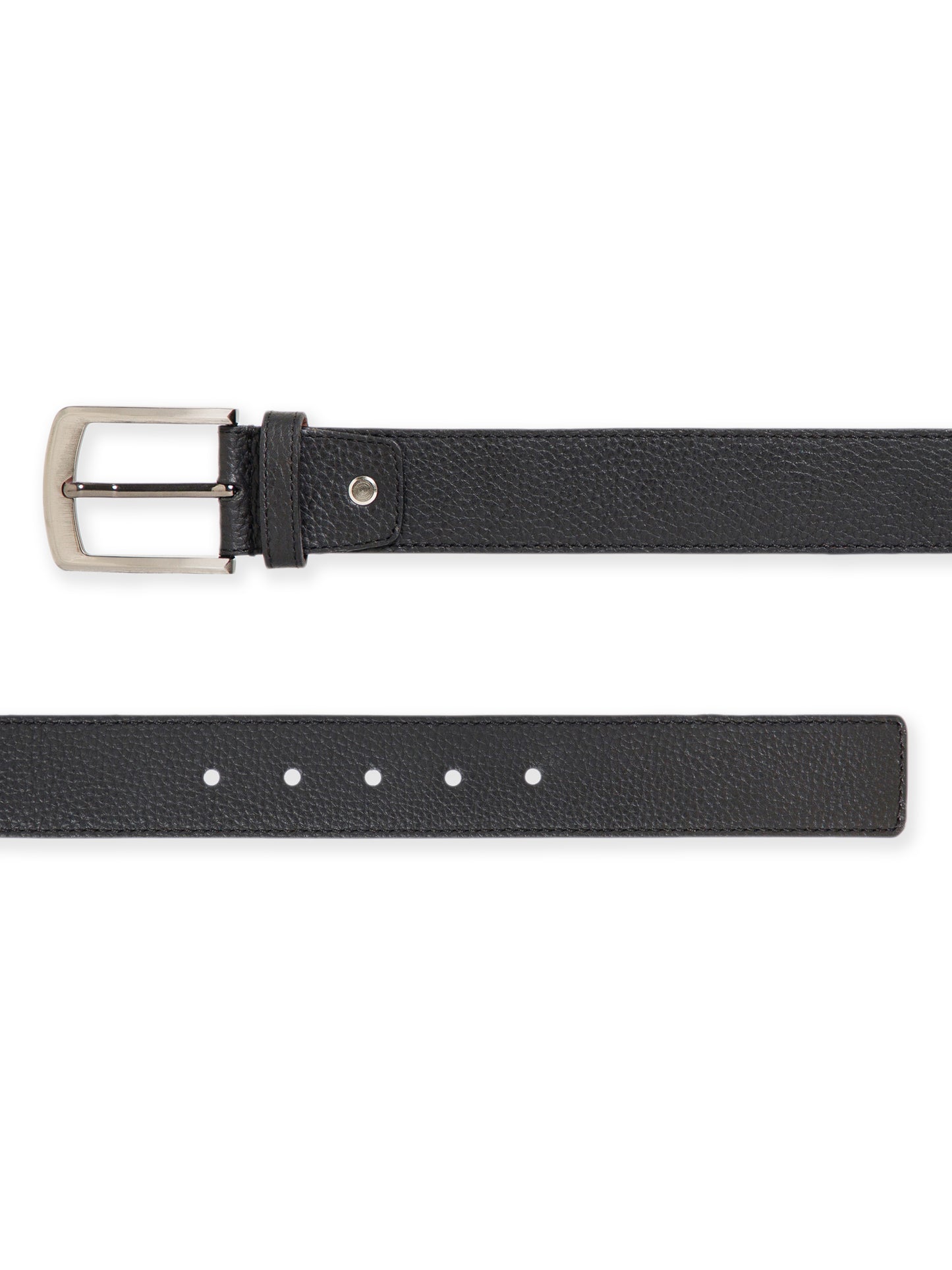 Men Casual Belt XLBS-413 Black