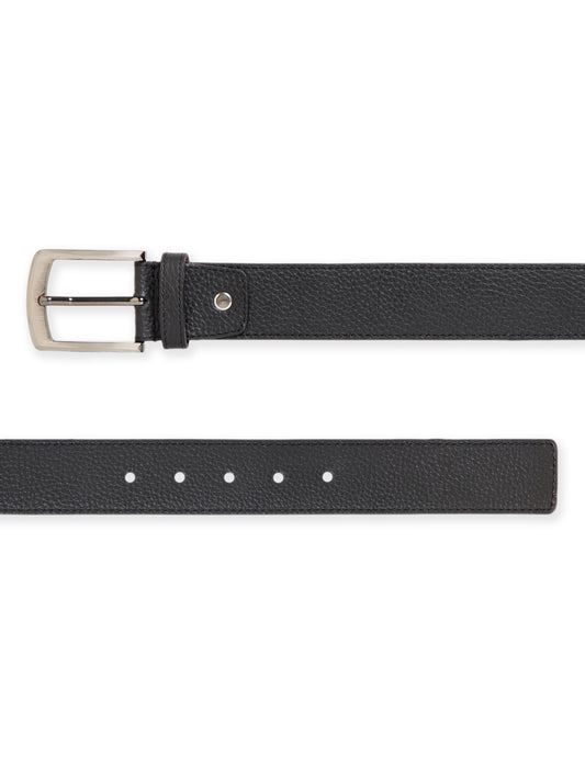 Men Casual Belt XLBS-413 Black