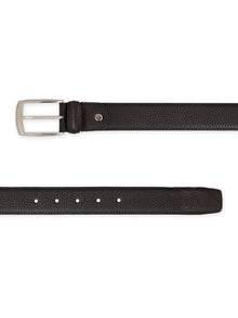 Plus Size Pebble Leather Belt