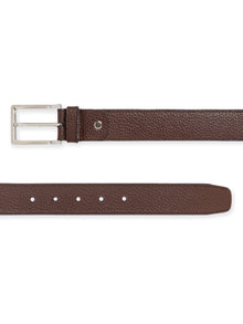 Men Casual Belt XLBS-027 Brown