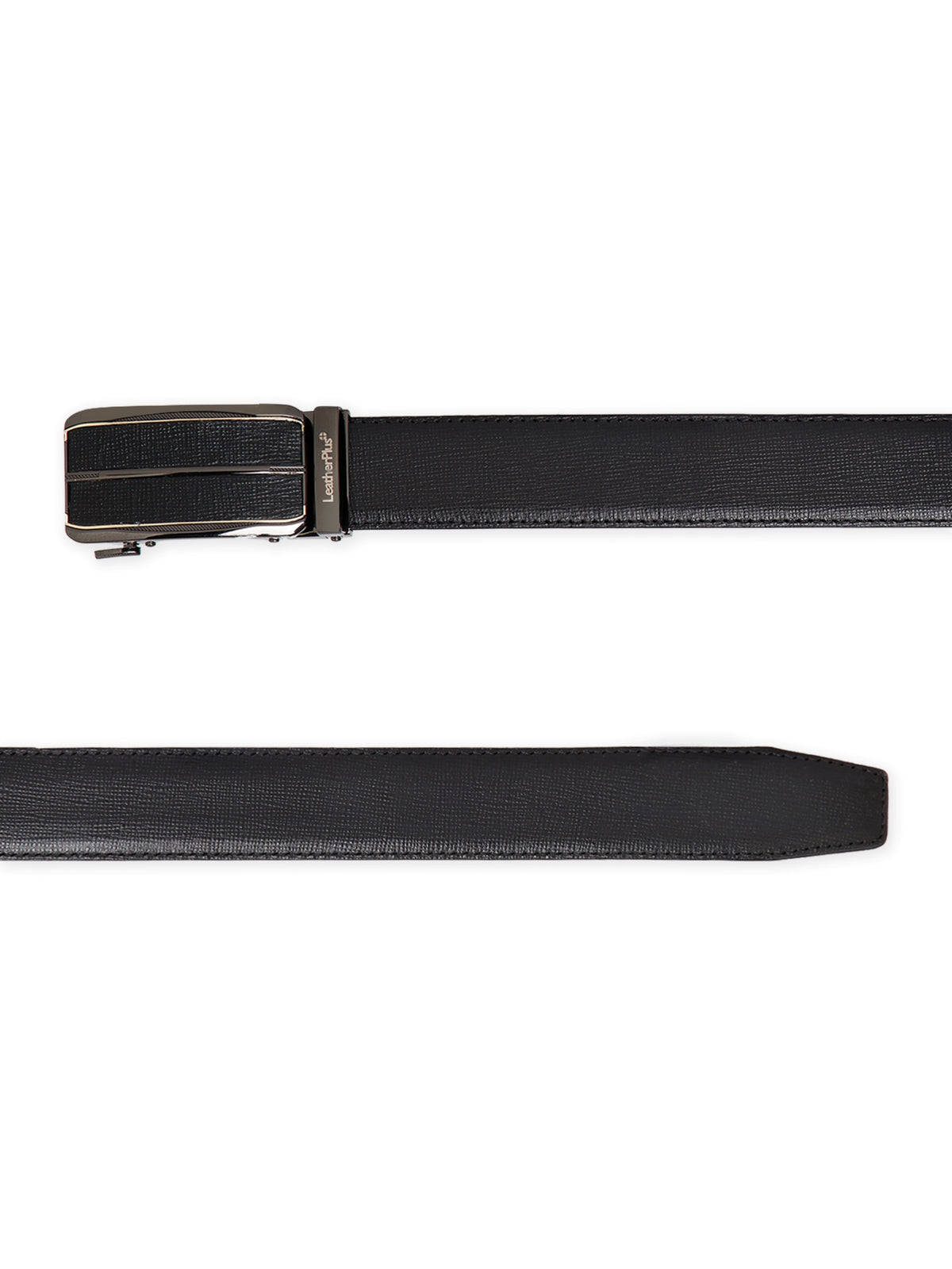 Plus Size Refined Autolock Leather Belt