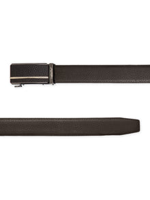 Men Autolock Belt XLAL-9711 Brown