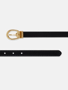 Minimal Reversible Leather Belt