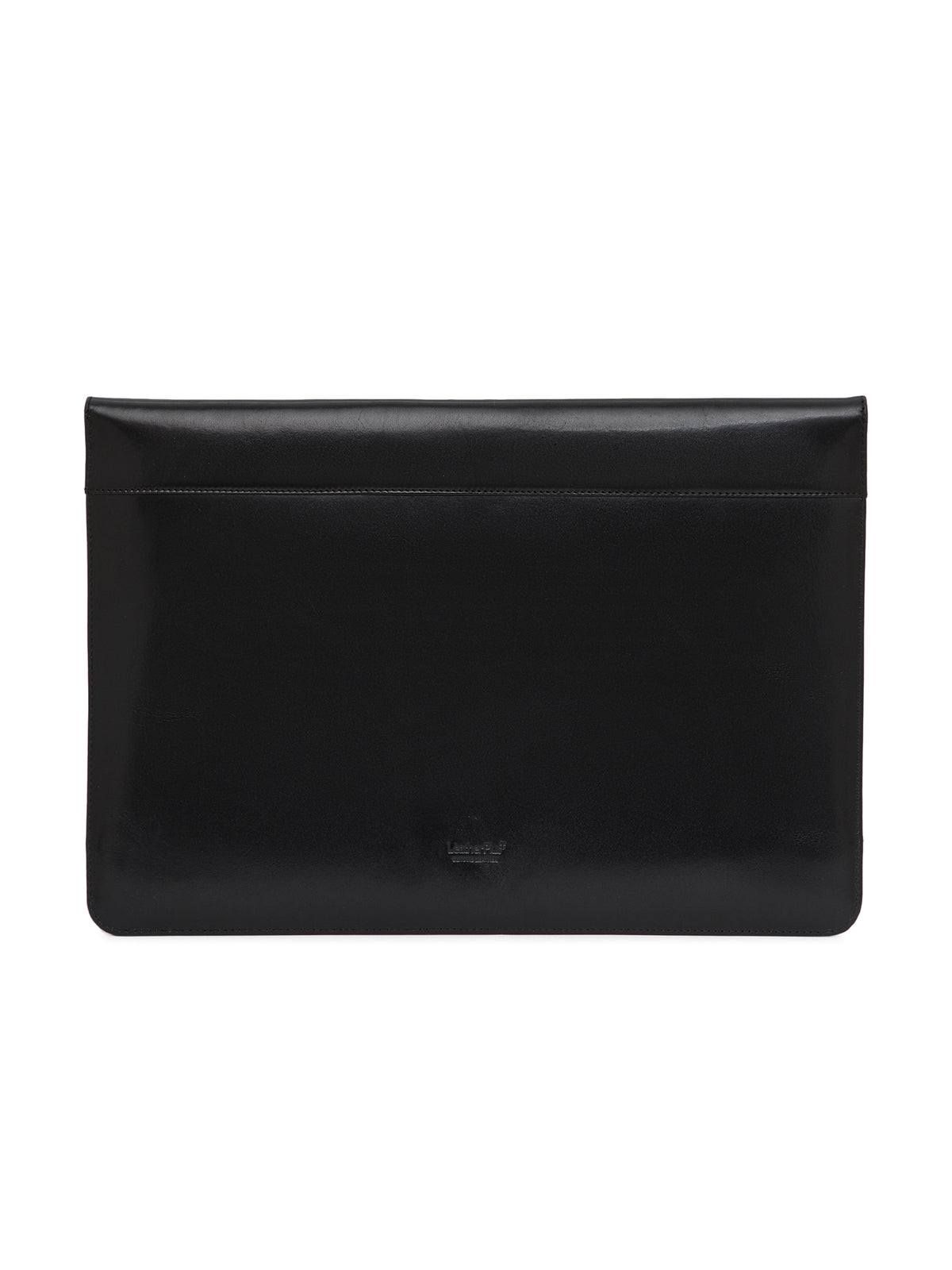 Slim Leather Laptop Sleeve