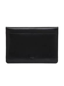 Slim Leather Laptop Sleeve