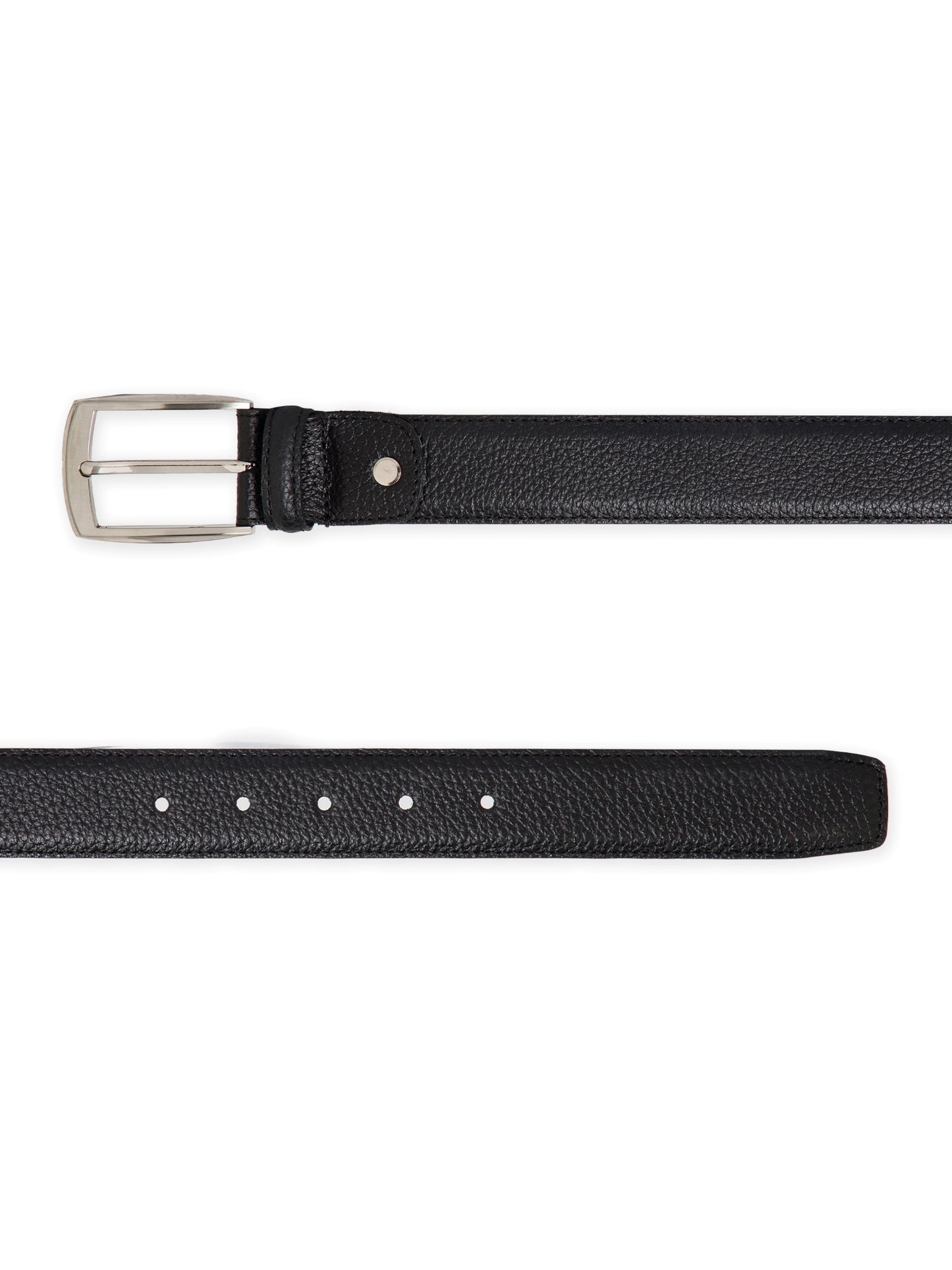 Men Casual Belt XLBS-202 Black