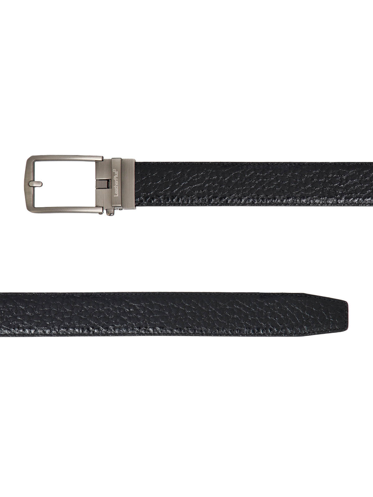 Plus Size Modern Autolock Leather Belt