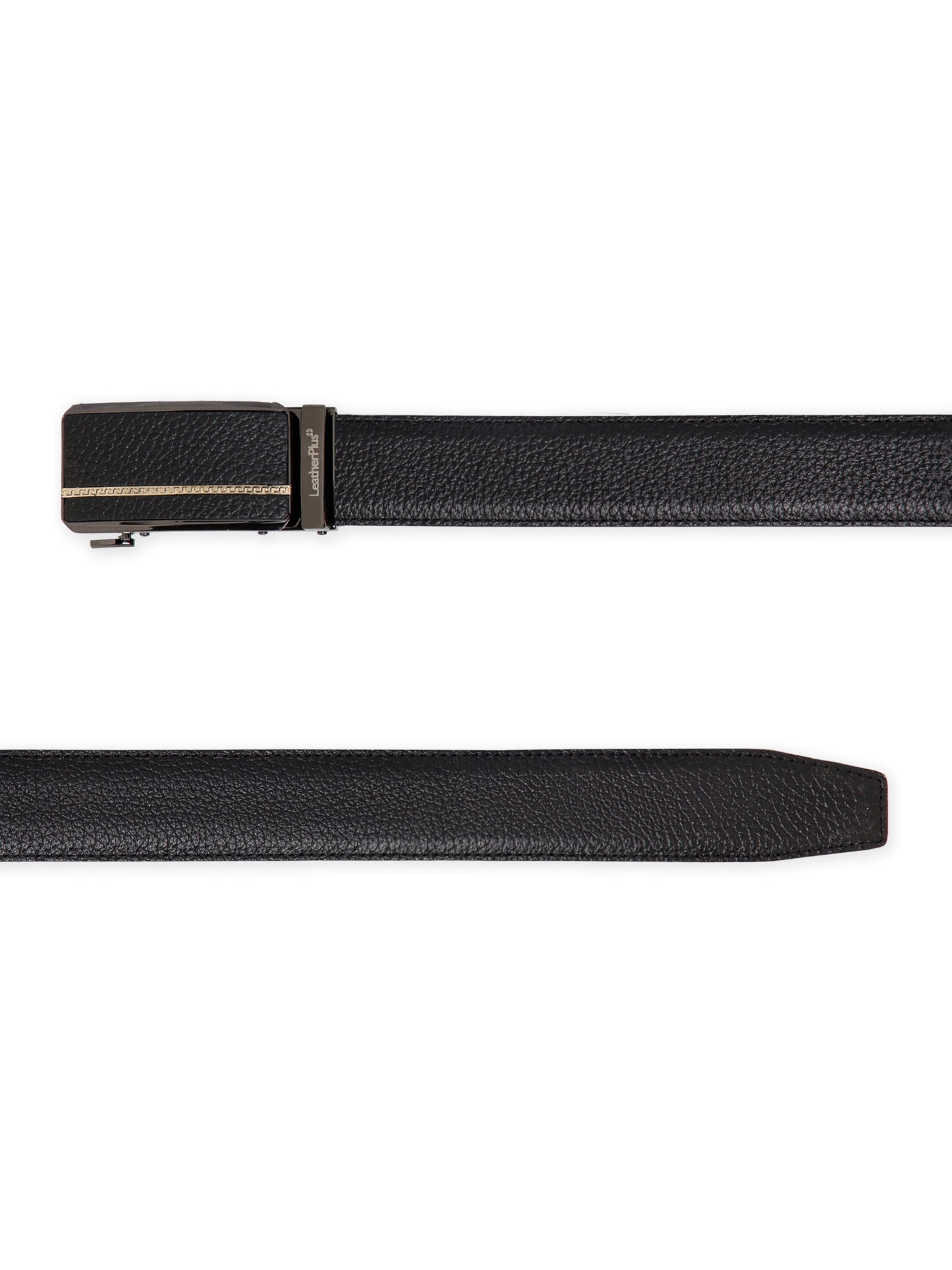 Men Autolock Belt XLAL-9711 Black