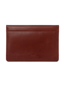 Slim Leather Laptop Sleeve