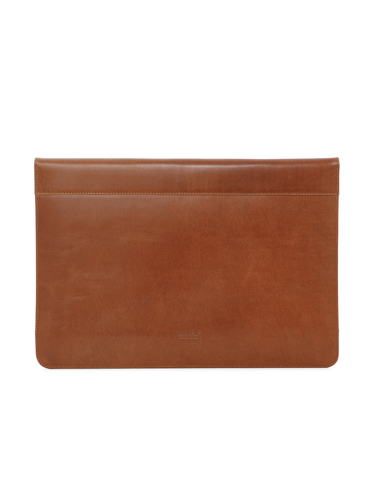 Slim Leather Laptop Sleeve